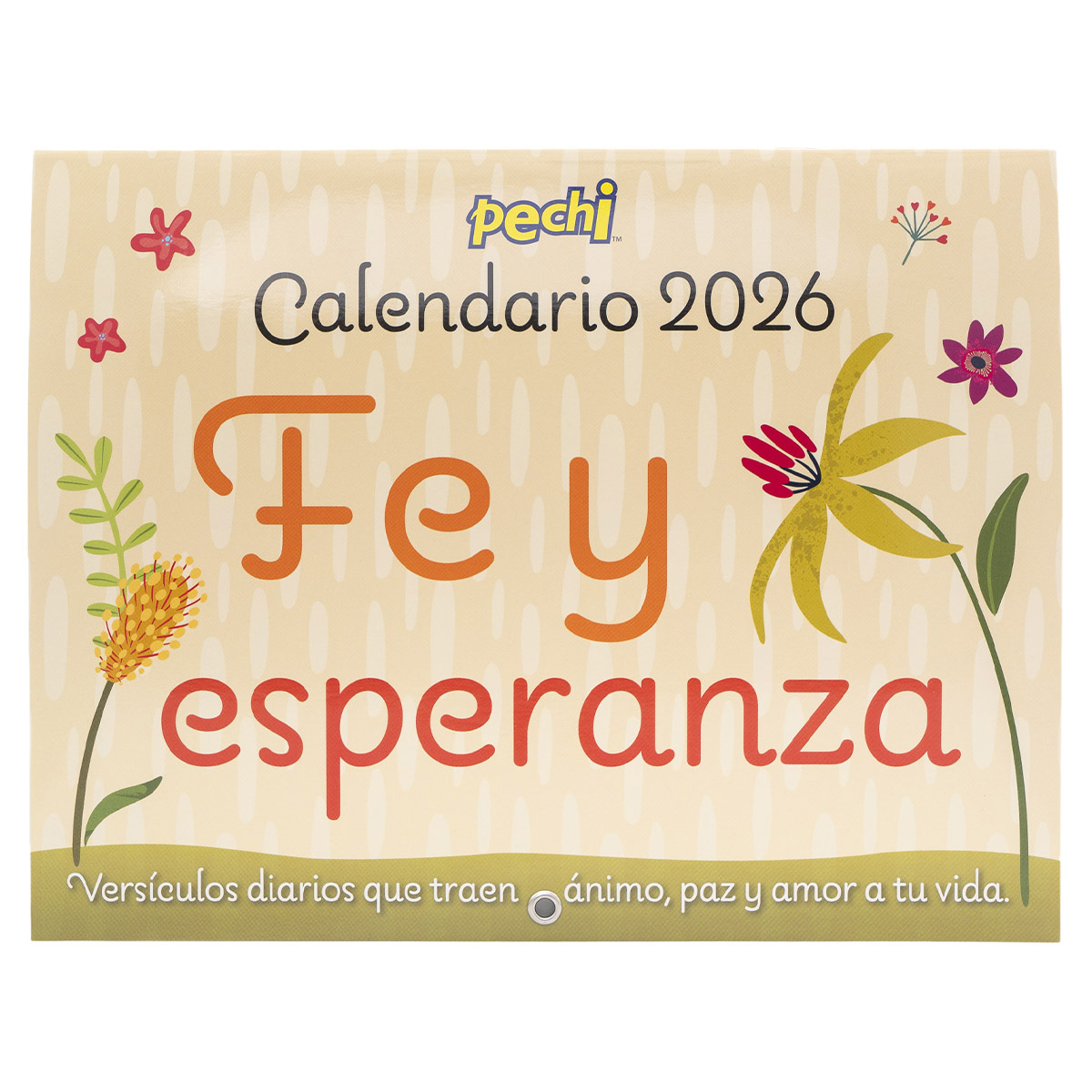 CALENDARIO DE PARED BENDICIONES 2026