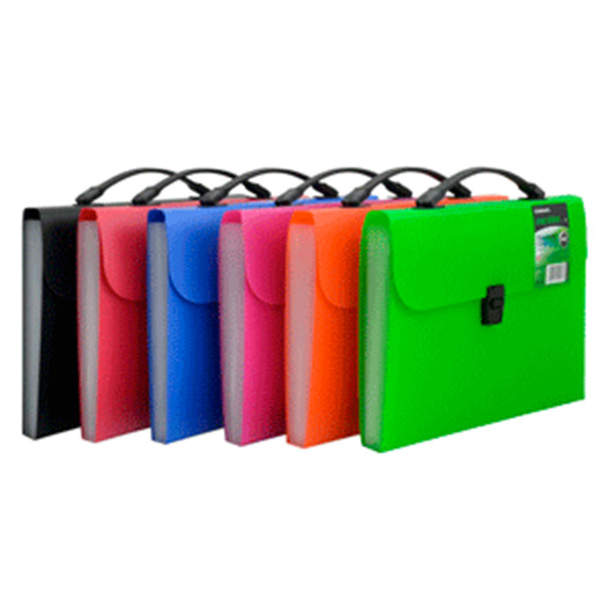 MALETIN A4., 13 DIV., NEON