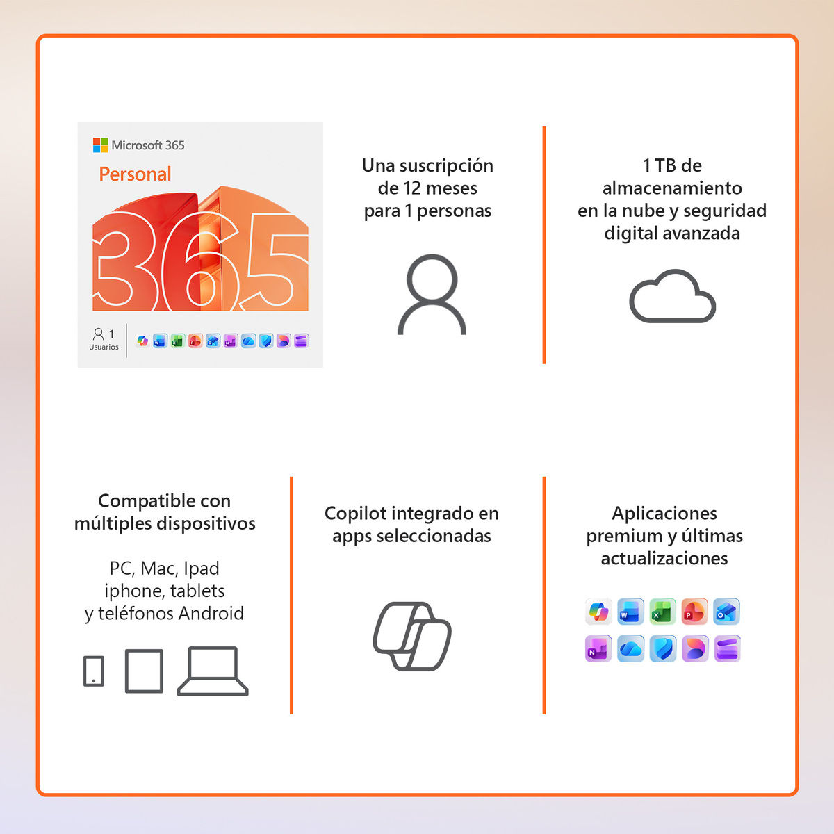 MICROSOFT OFFICE 365 PERSONAL Office Depot Costa Rica