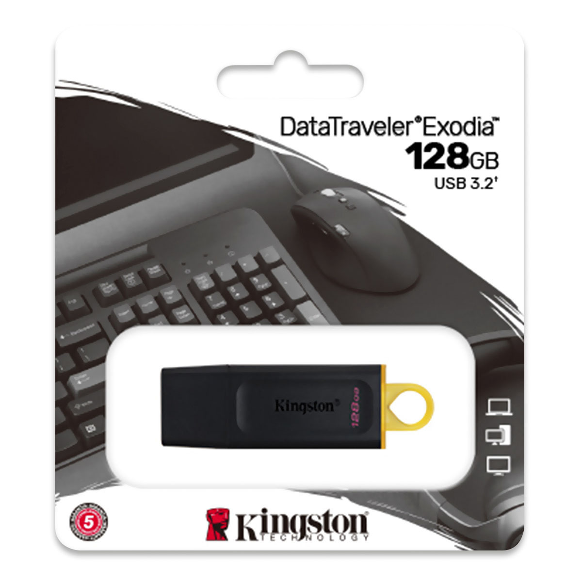 MEMORIA KINGSTON USB 128GB DTX/128GB