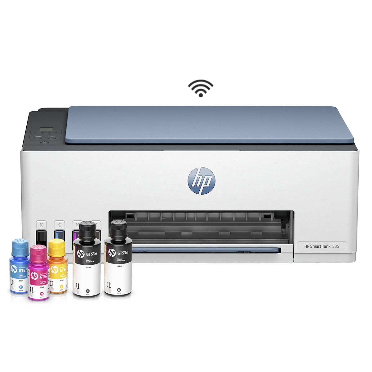 IMPRESORA MULTIFUNCIONAL HP 585 TANQUE DE TINTA (IMPRIME, COPIA Y ESCANEA)