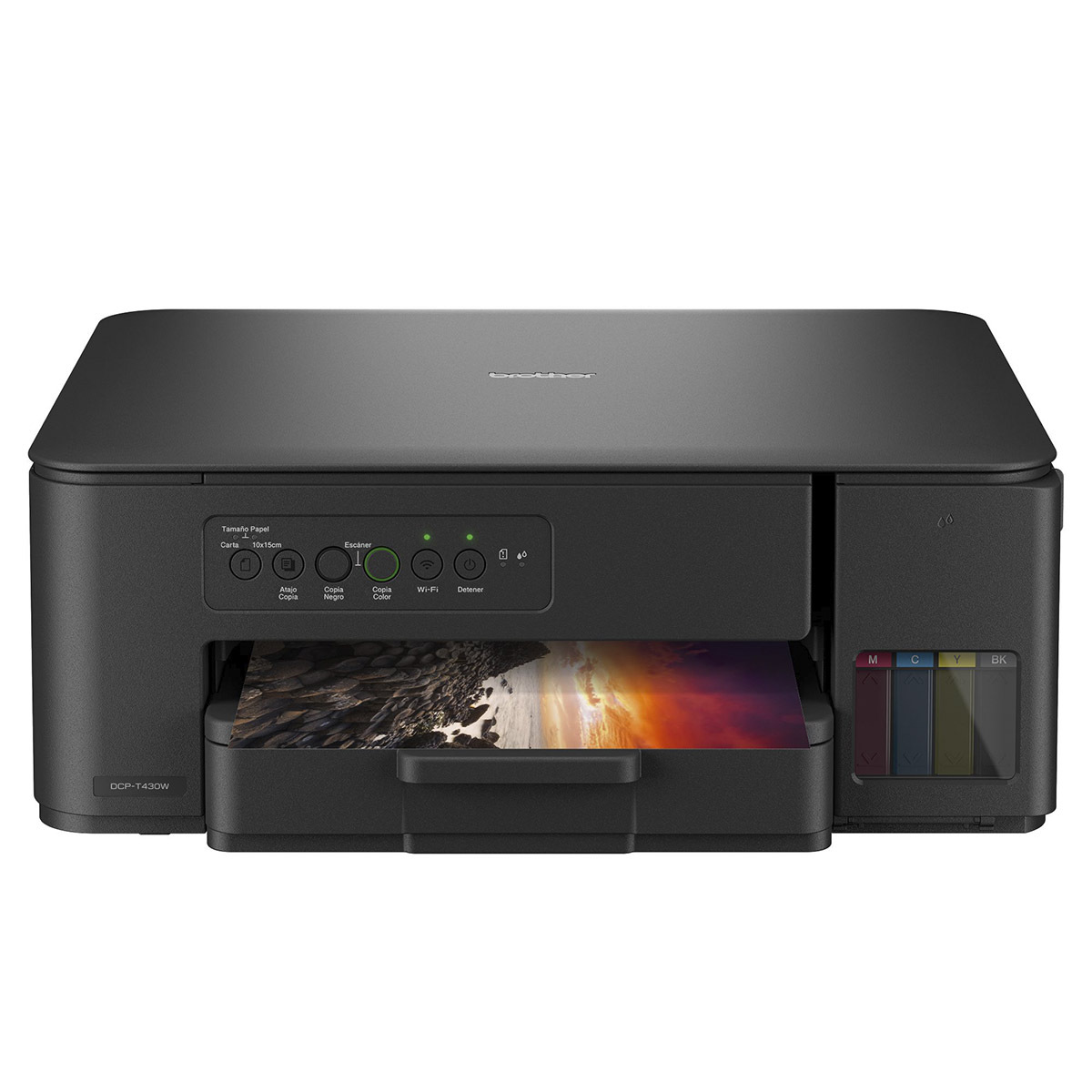 IMPRESORA MULTIFUNCIONAL DCP-T430DW TANQUE DE TINTA (IMPRIME, COPIA, ESCANEA)