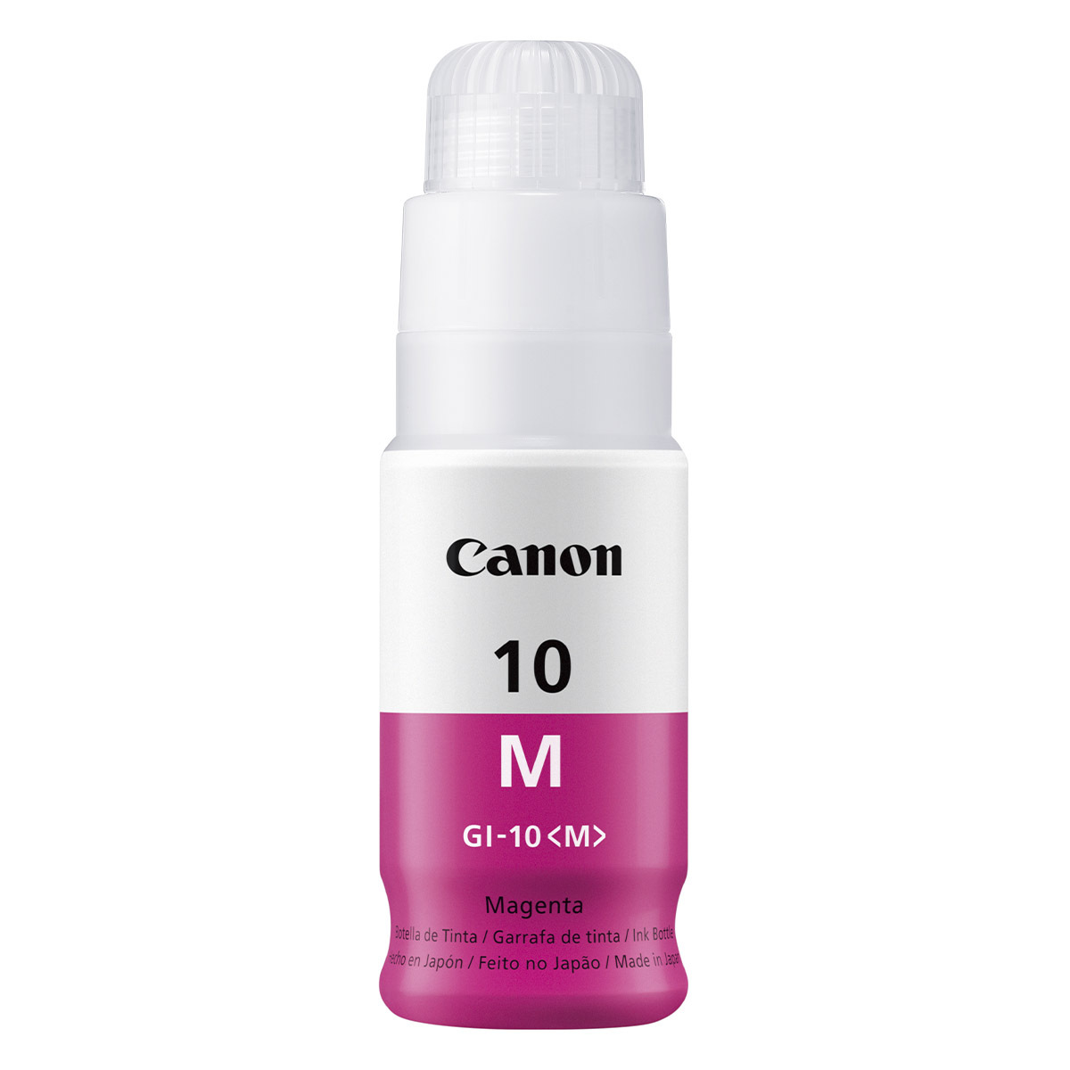 BOTELLA DE TINTA CANON GI-10 MAGENTA