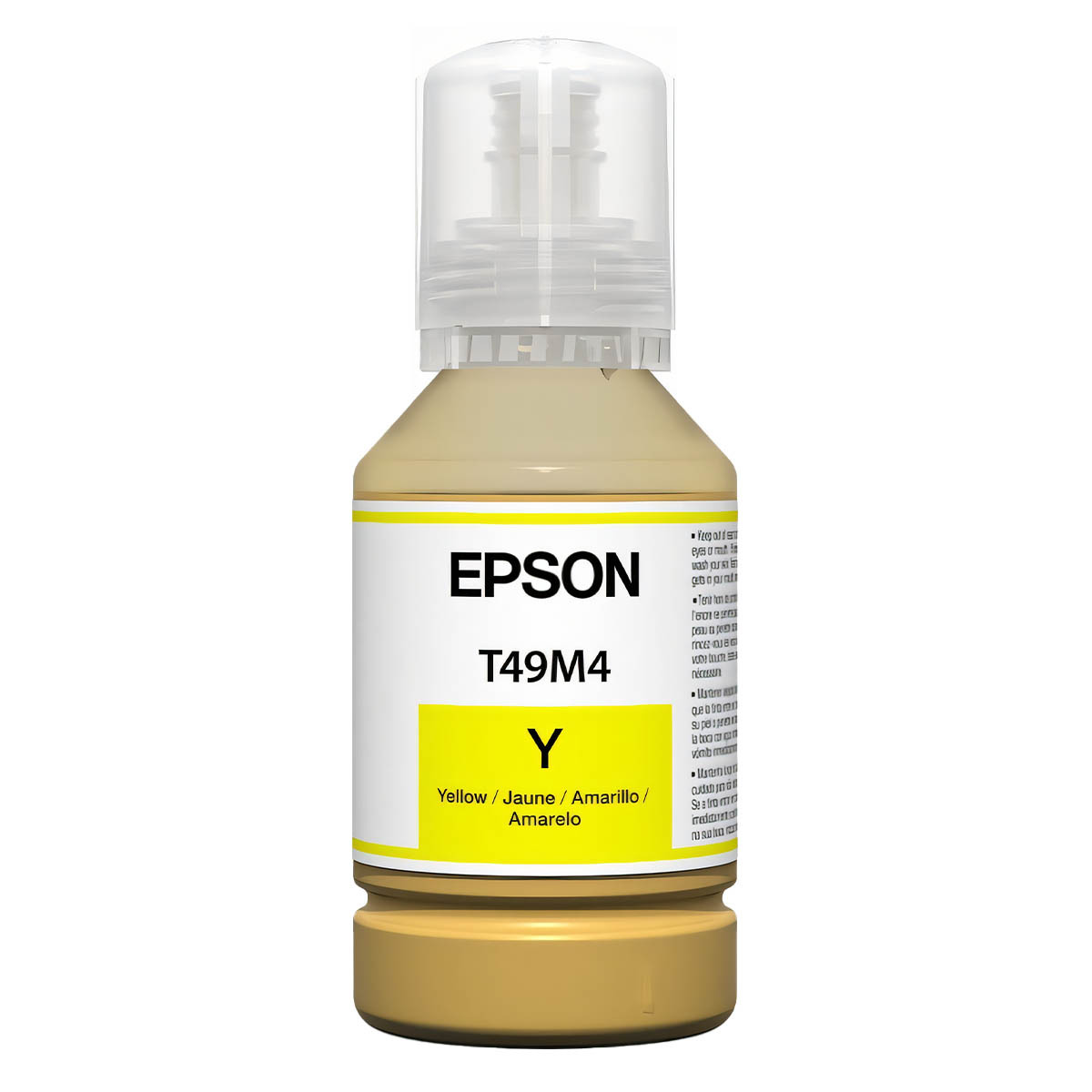 BOTELLA DE TINTA EPSON AMARILLO T49M4