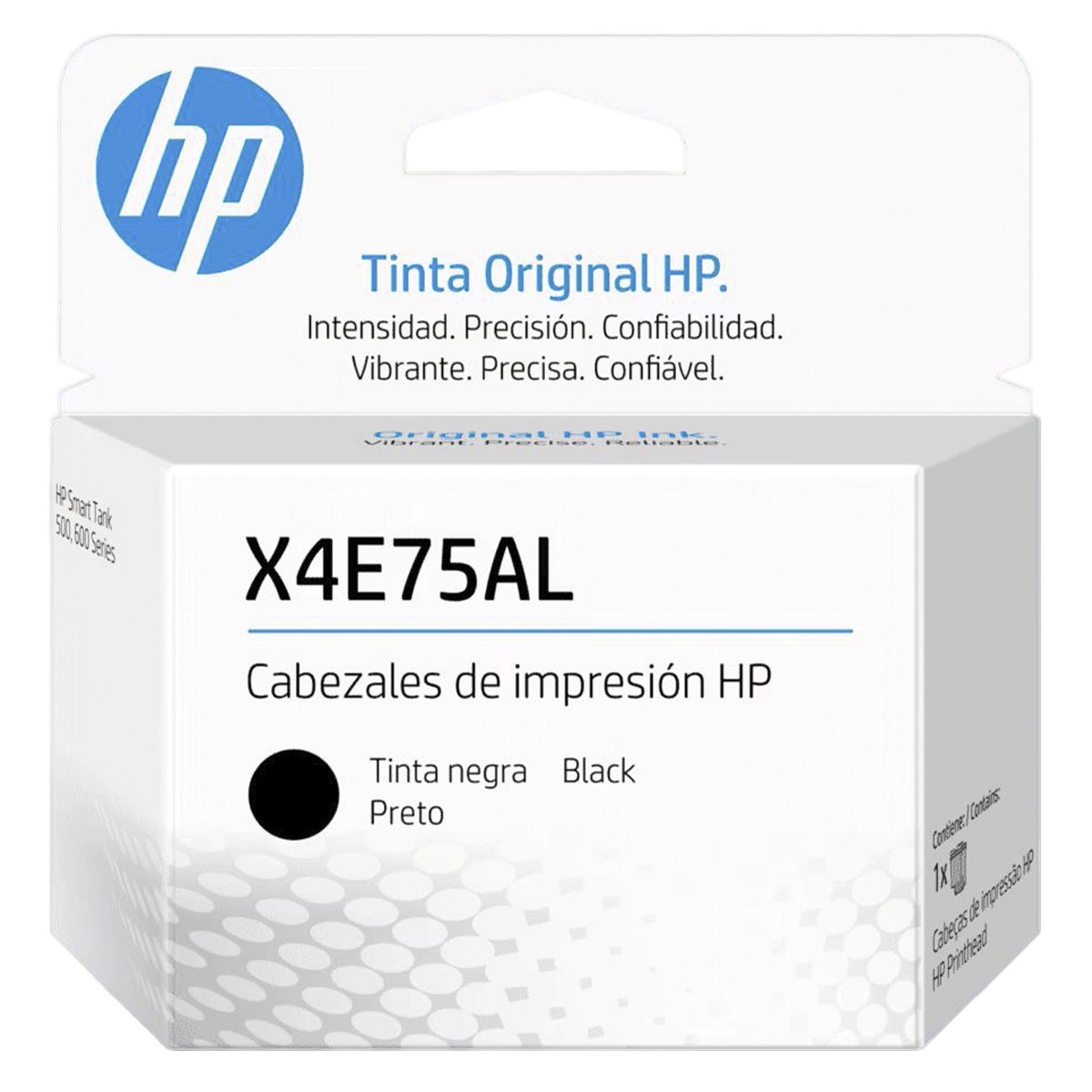 CABEZAL DE IMPRESIÓN NEGRO TANQUE DE TINTA HP - X4E75AL