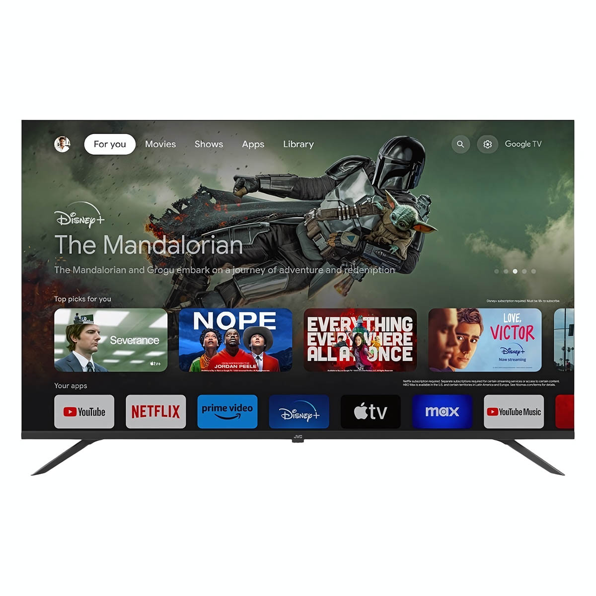 TELEVISOR JVC 50 PULGADAS LT-50KB538 SMART