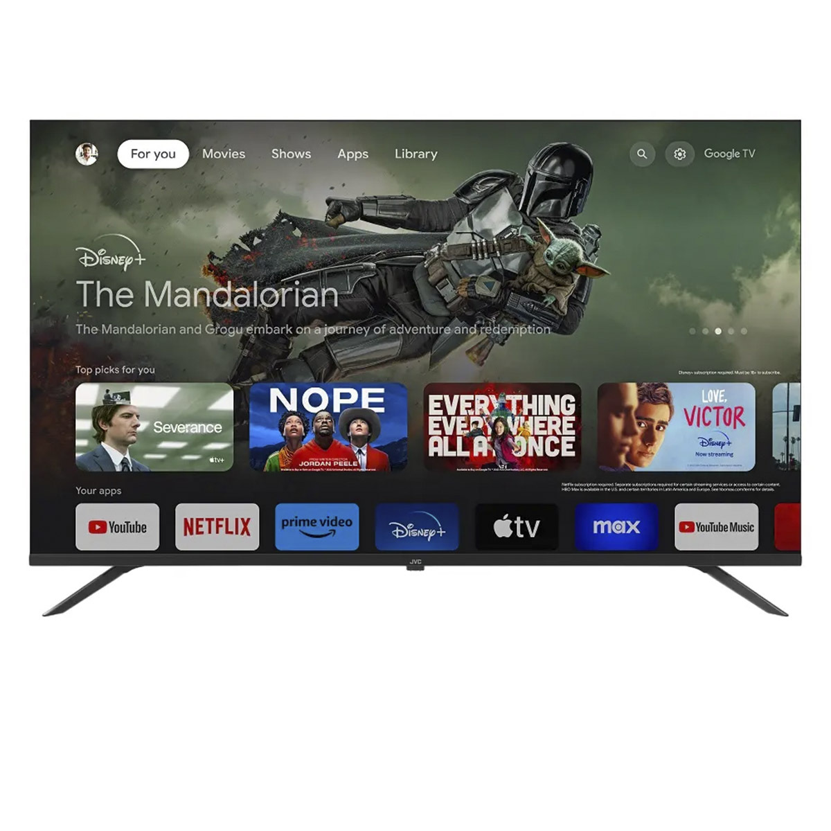 TELEVISOR JVC 58 PLG LT-58KB538