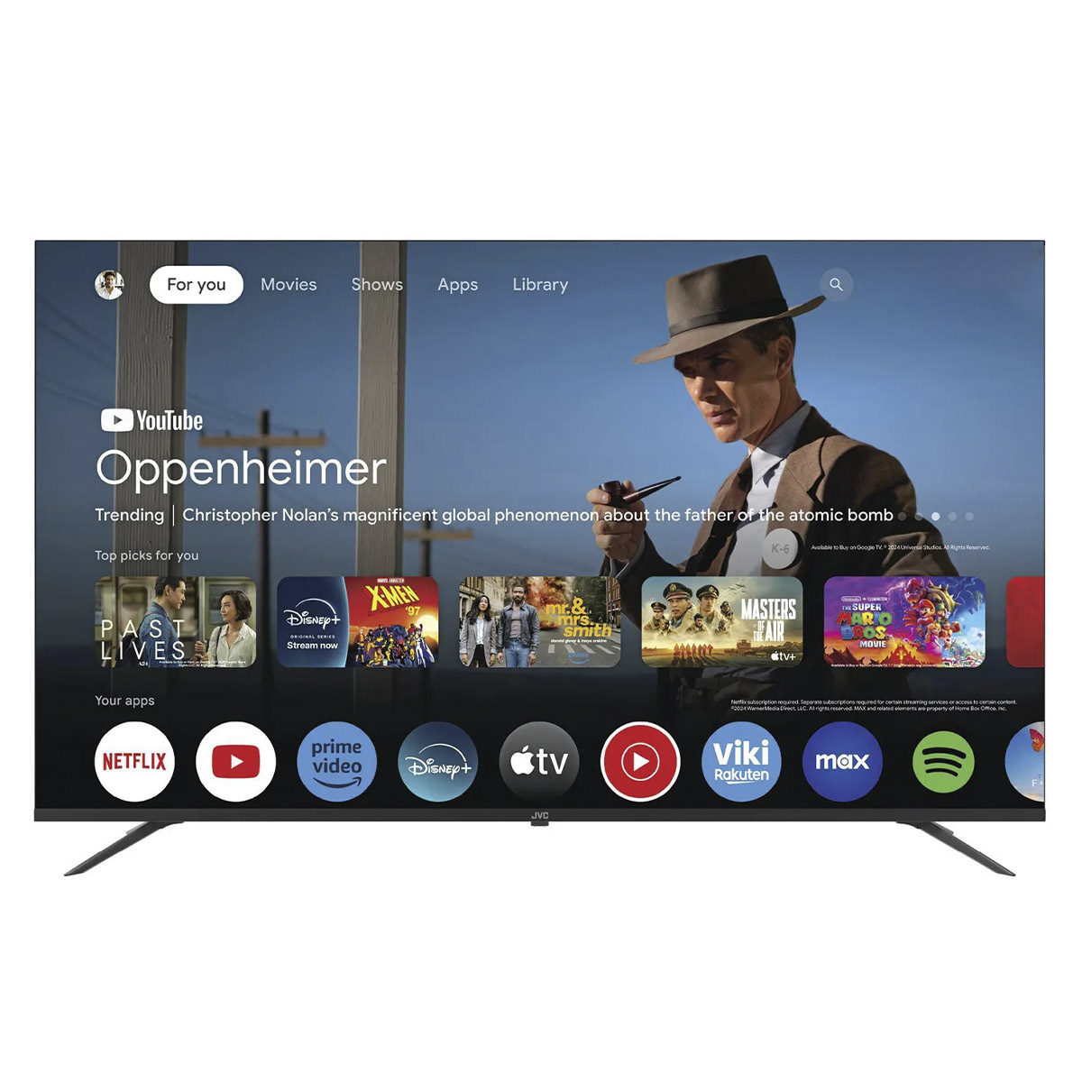 TELEVISOR JVC 65 PLG LT-65KB538
