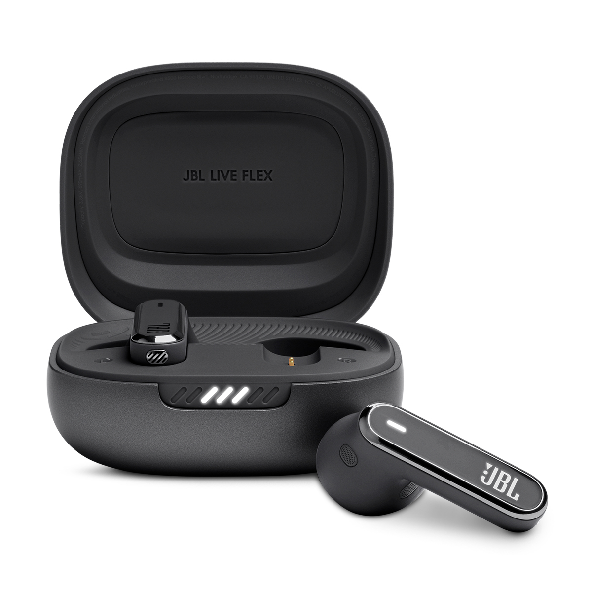 AUDIFONO JBL INALAMBRICO NEGRO LIVE FLEX