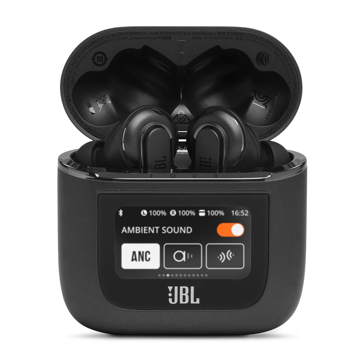 AUDIFONO JBL INALAMBRICO NEGRO TOUR PRO 2