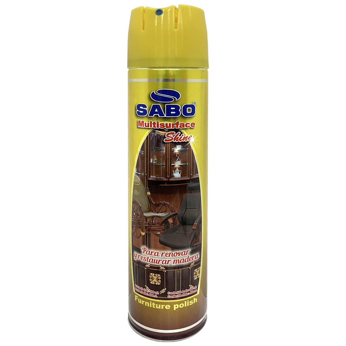 ABRILLANTADOR DE MUEBLES SABO 400 ML