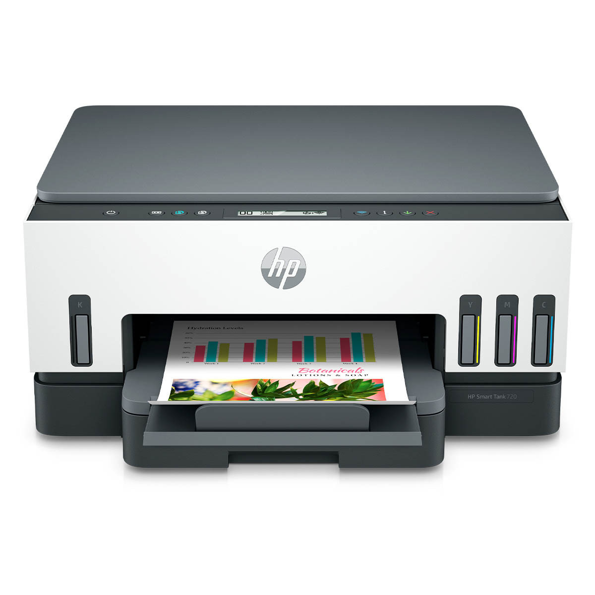 Escanea IMPRESORA MULTIFUNCIONAL HP 720 TANQUE DE TINTA (IMPRIME, COPIA Y ...