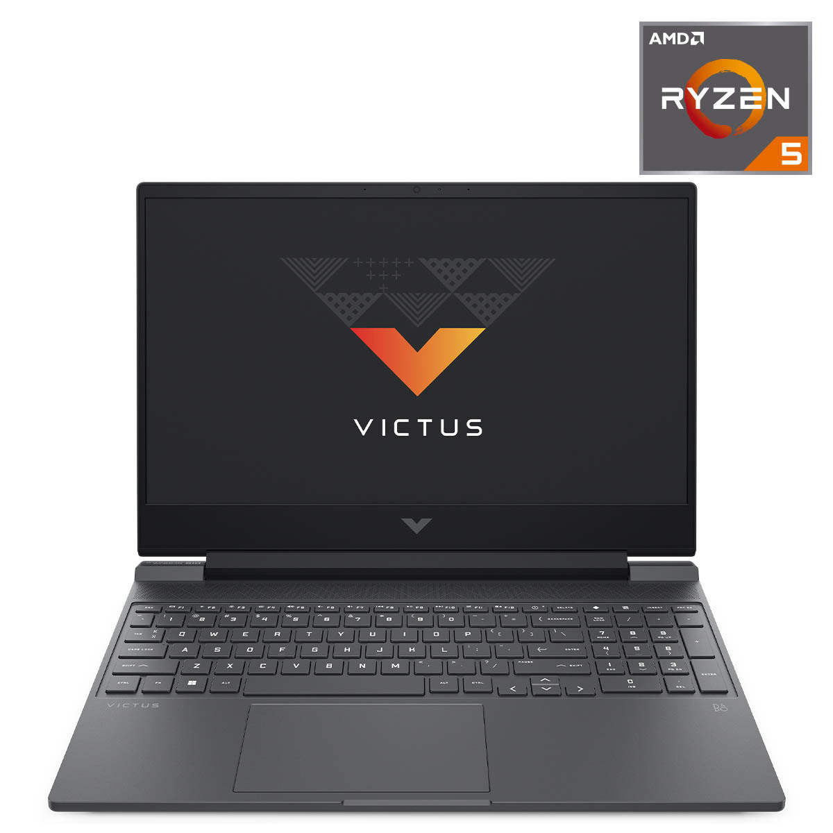 COMPUTADORA LAPTOP HP VICTUS 15-FB0100LA RYZEN 5 - 8GB - 256GB - GTX 4GB - WIN 11
