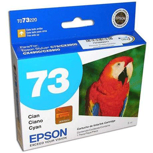 CARTUCHO DE TINTA EPSON 73 CIAN CARTUCHO DE TINTA EPSON 73 CIAN