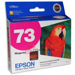 CARTUCHO DE TINTA EPSON 73 MAGENTA CARTUCHO DE TINTA EPSON 73 MAGENTA