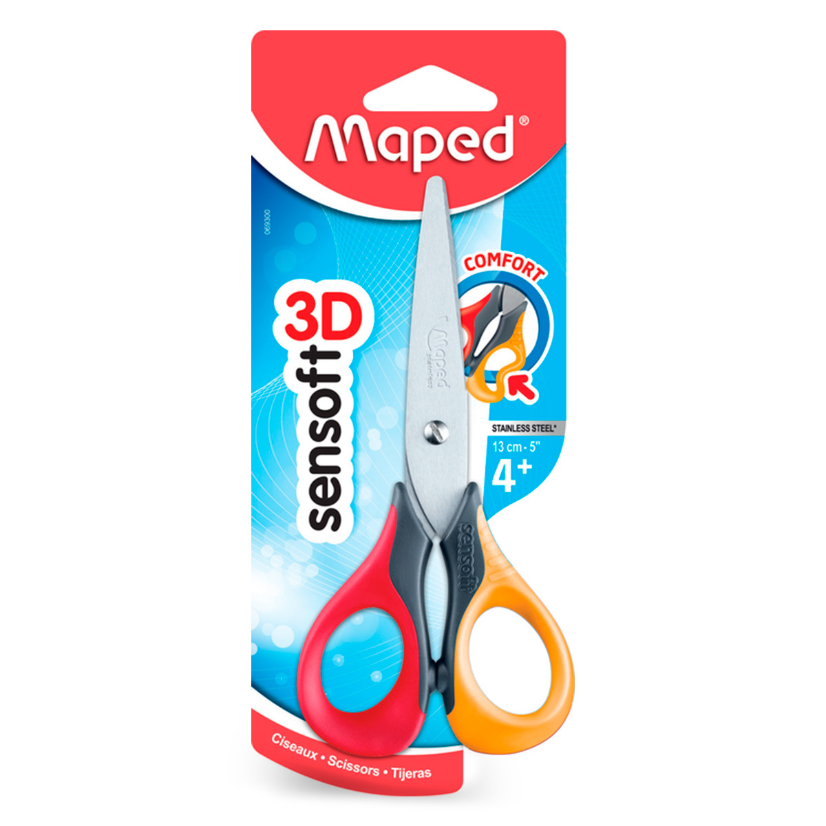 TIJERA MAPED SEN SOFT 13CM