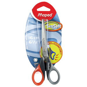TIJERA MAPED SEN SOFT 16CM