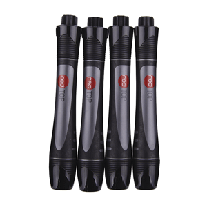 PAQ 4 MARCADORES PERMANENTES FORAY TINTA NEGRA PAQ 4 MARCADORES PERMANENTES FORAY TINTA NEGRA