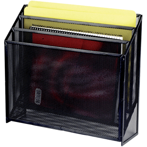 CLASIFICADOR TRIPLE NEGRO METRO MESH