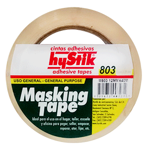 MASKING TAPE HYSTIK 12x40 MASKING TAPE HYSTIK 12x40
