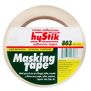 MASKING TAPE HYSTIK 18x40 MASKING TAPE HYSTIK 18x40