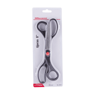 TIJERA 8 DE OFICINA CORTE RECTO ACERO INOX. OFFICE DEPOT