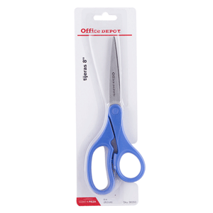 TIJERA 7 GRIP ACERO INOX ESTUDIANTIL