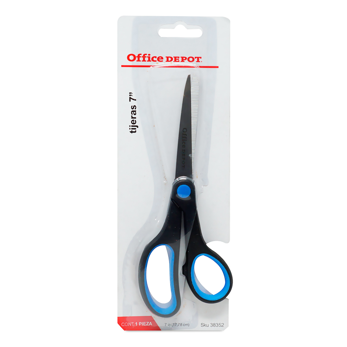 TIJERA 7 ESTUDIANTIL CON GRIP OFFICE DEPOT