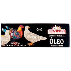 OLEO COLORES SURTIDOS EST C/12