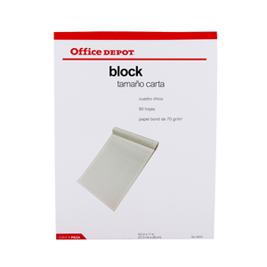 BLOCK T/CARTA 80 HJS C5 OFFICE DEPOT