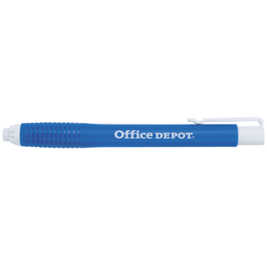 BORRADOR RETRACTIL CON CLIP B/1 OFFICE DEPOT
