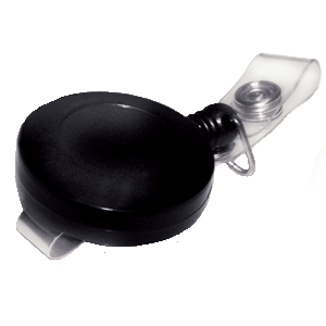 BROCHE RETRACTIL NEGRO OFFICE DEPOT C/10