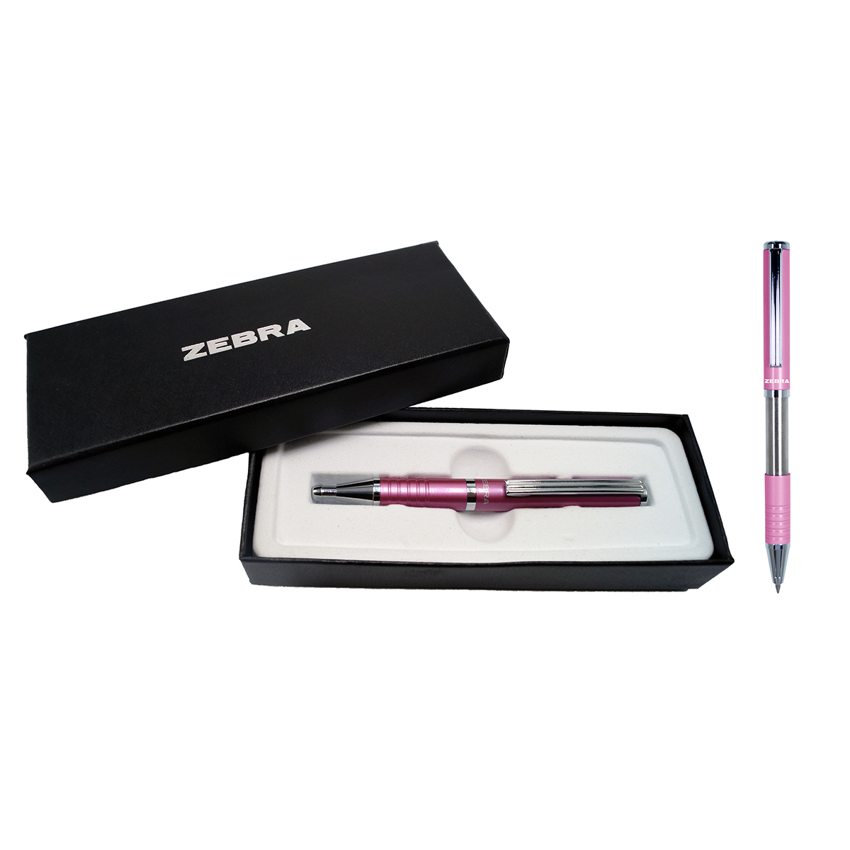 BOLIGRAFO ZEBRA SLIDE PEN 1.0 MM ROSA ESTUCHE 1U