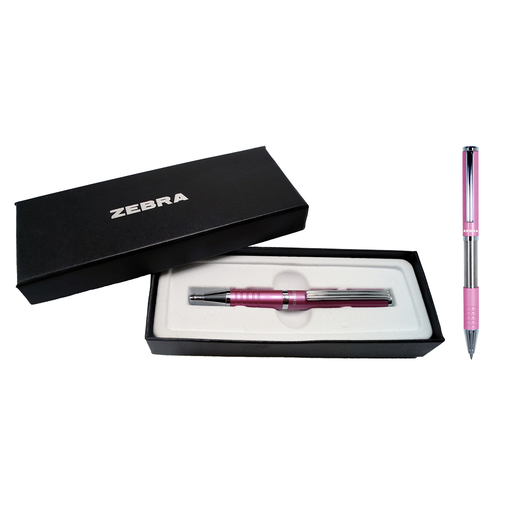 BOLIGRAFO ZEBRA SLIDE PEN 1.0 MM ROSA ESTUCHE 1U