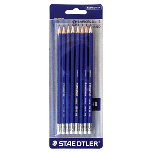 LÁPICES ESCOLARES STAEDTLER BLISTER C/8