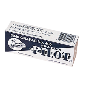 GRAPA ESTÁNDAR PILOT CAJA C/5040