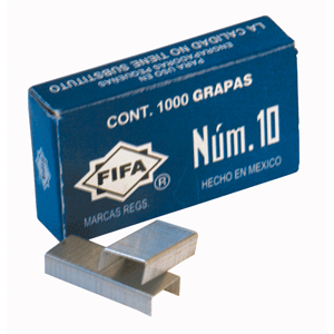 GRAPA FIFA #10 CAJA C/1000 PILOT