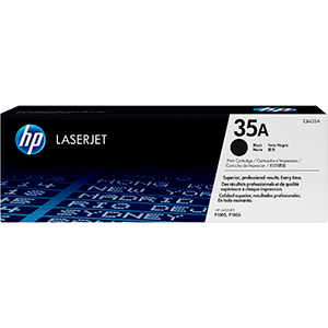 TONER NEGRO HP CB435A TONER NEGRO HP CB435A