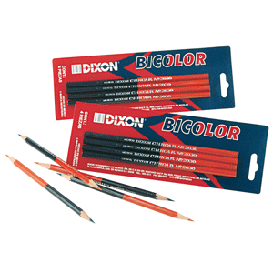 LAPIZ BICOLOR BLISTER 4 LAPIZ BICOLOR BLISTER 4