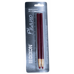 MARCADOR PHANO CERA ROJO B/2