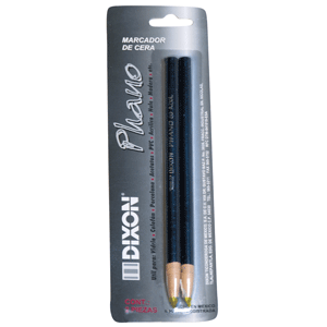 MARCADOR PHANO CERA AMARLL B/2