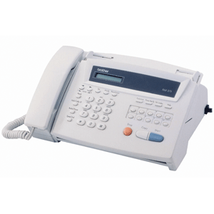 FAX BROTHER TERMICO 275 FAX BROTHER TERMICO 275