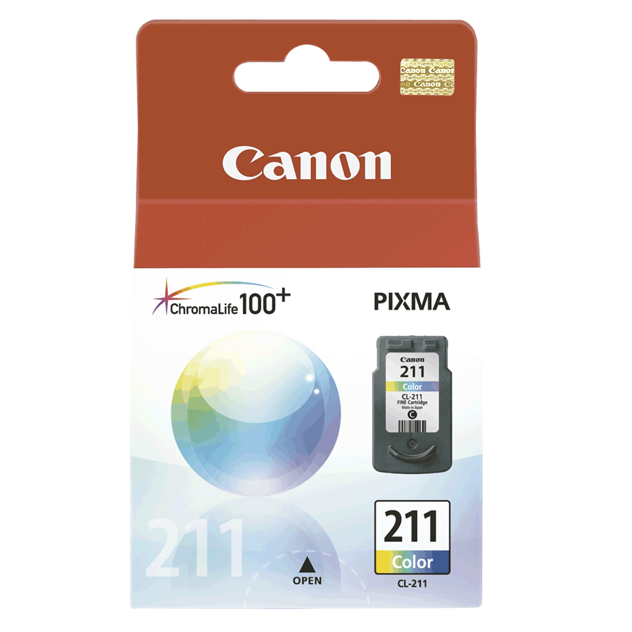 CARTUCHO DE TINTA CANON CL-211 COLOR