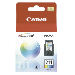 CARTUCHO DE TINTA CANON CL-211 COLOR CARTUCHO DE TINTA CANON CL-211 COLOR