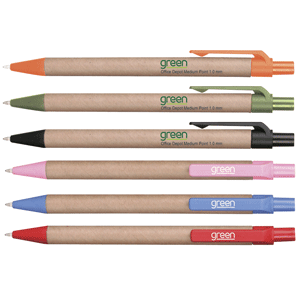 BOLIGRAFO RETRACTIL NEGRO PUNTO MEDIANO 6U