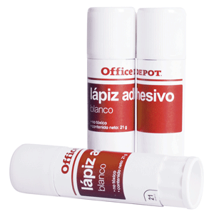 LAPIZ ADHESIVO OFFICE DEPOT 21 gr B/3 LAPIZ ADHESIVO OFFICE DEPOT 21 gr B/3