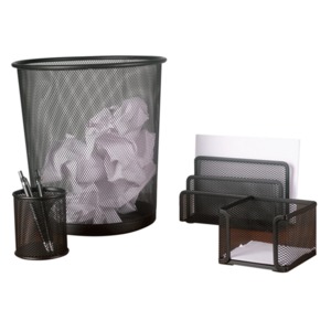 SET 4 PIEZAS MESH NEGRO SET 4 PIEZAS MESH NEGRO