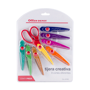 JUEGO DE TIJERAS SCRAPBOOKING 6.5 JUEGO DE TIJERAS SCRAPBOOKING 6.5