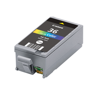 CARTUCHO DE TINTA CANON CLI-36 COLOR