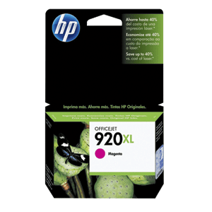 HP 920XL CART. DE TINTA